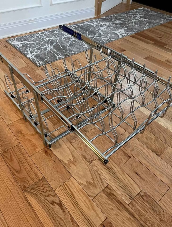 Rev-A-Shelf Two-Tier Pull-Out Baskets 20.75-in W x 18.12-in H - photo 2