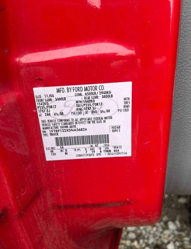 04 Ford F150 - photo 4