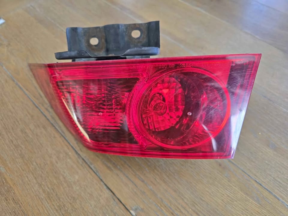 2004-2008 Acura TSX Passenger Quarter Taillight