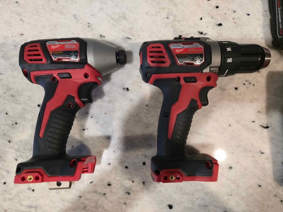 Milwaukee M18 Drill Driver & Impact Driver Combo Kit - photo 4