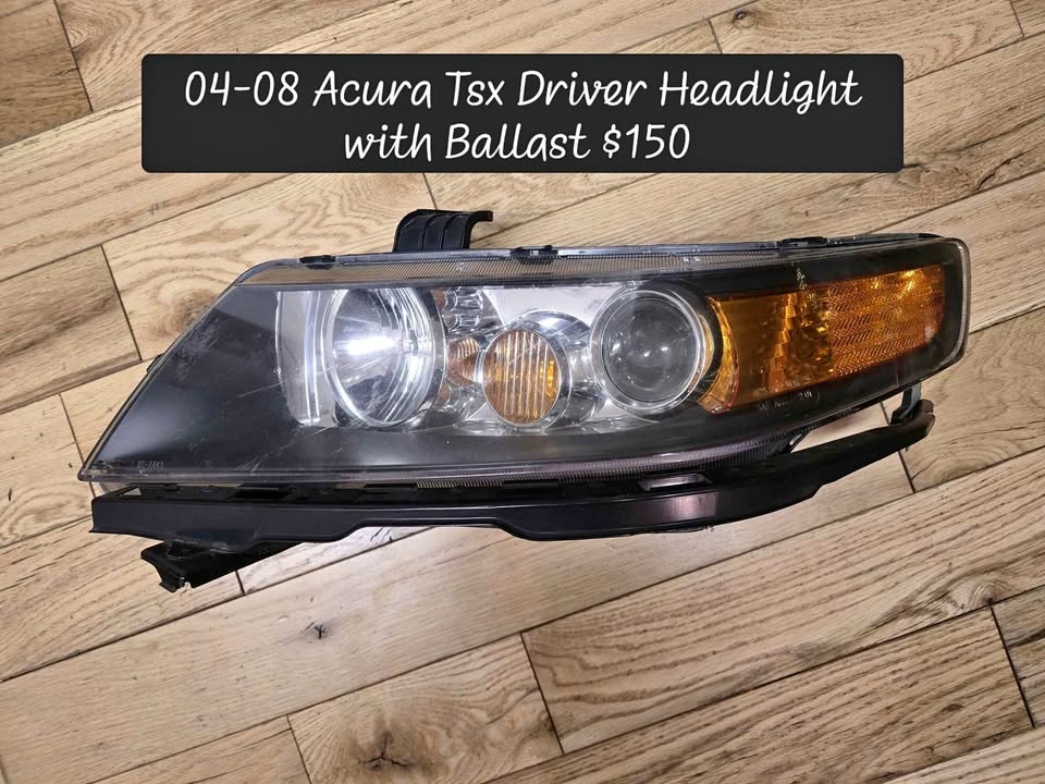 04-08 Acura TSX parts
