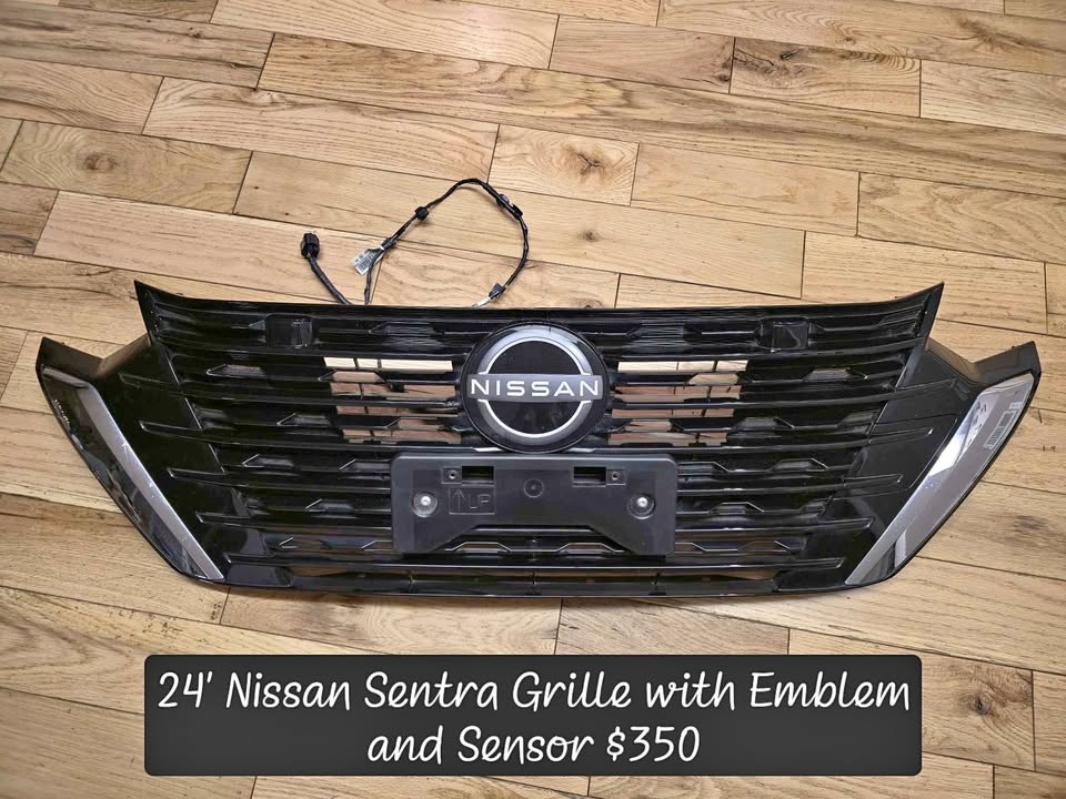 2024 Nissan Sentra Parts