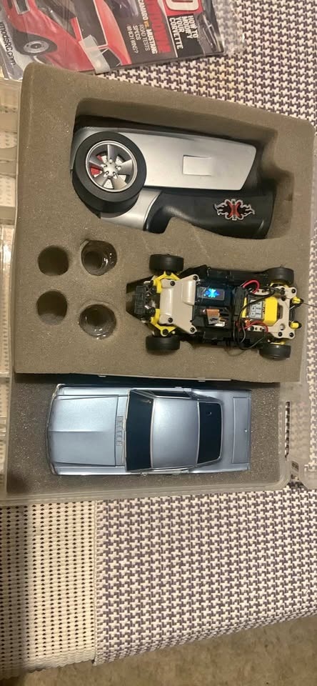 X mods 66 mustang rc