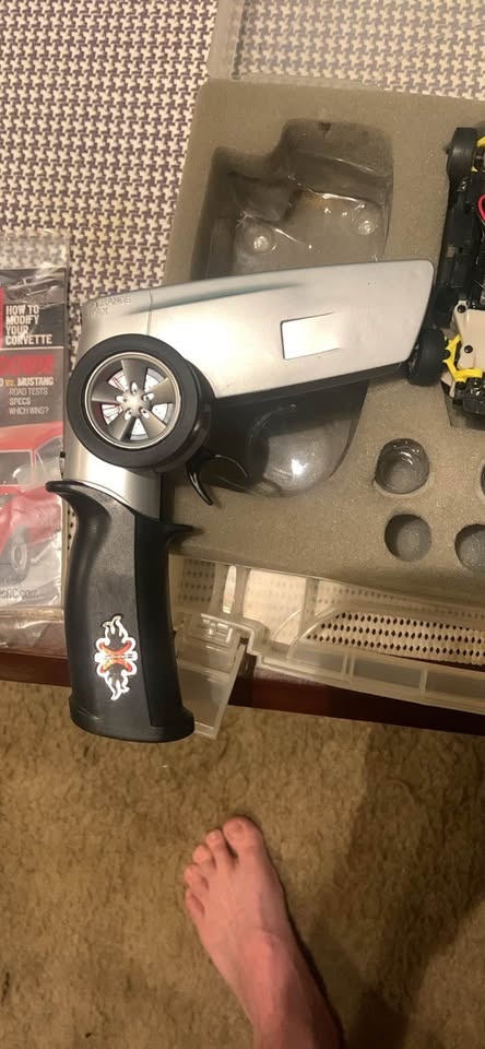 X mods 66 mustang rc - photo 2