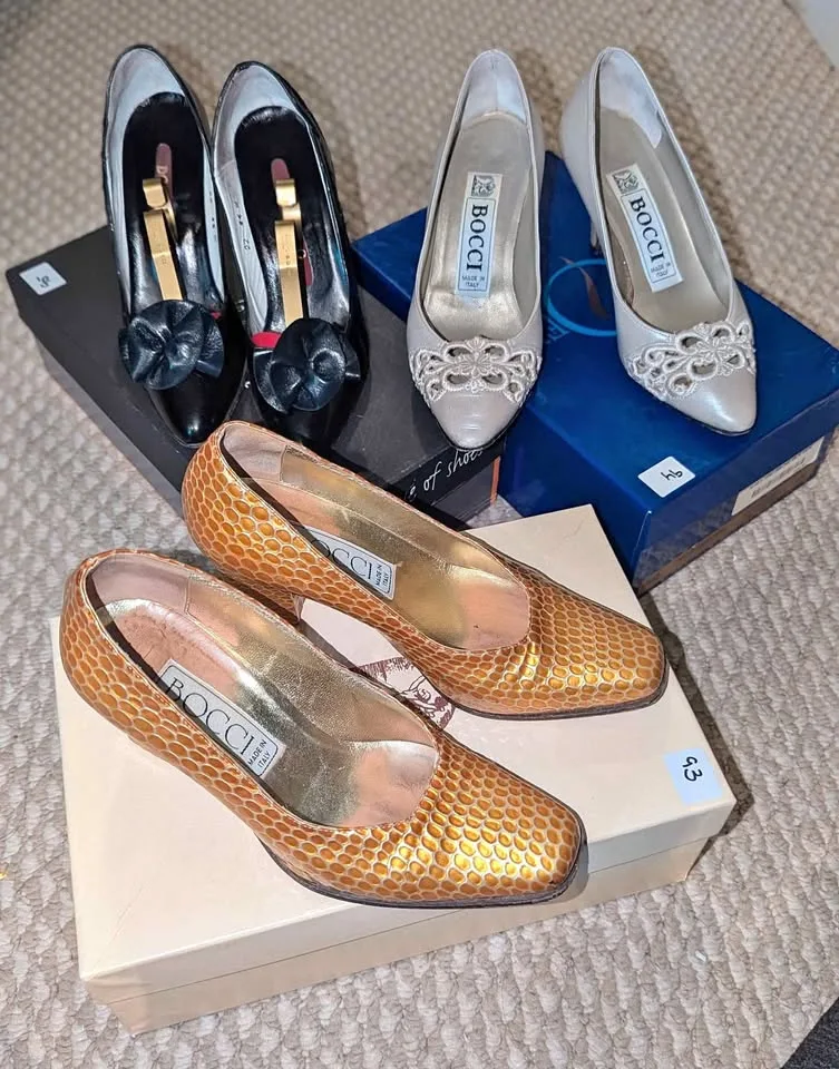 Vintage Ladies Bocci Shoes (34.5 – US4/4.5) thumbnail