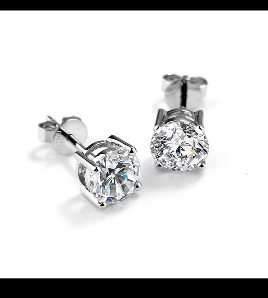 Diamond Earrings - photo 2
