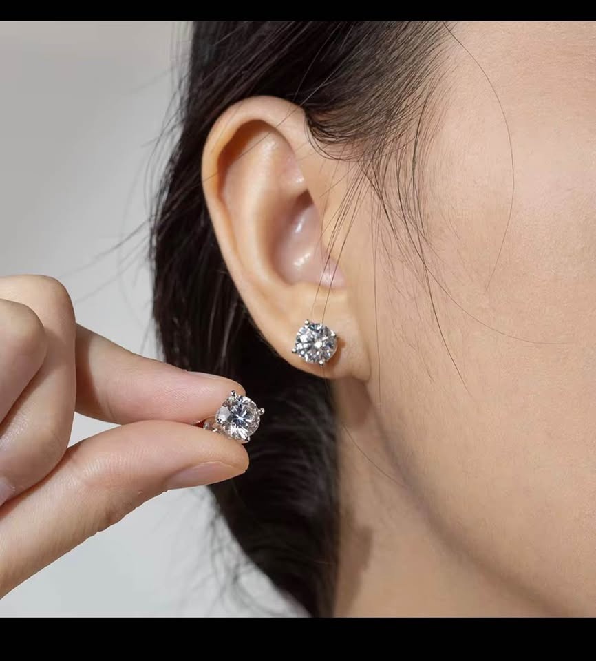Diamond Earrings - photo 4
