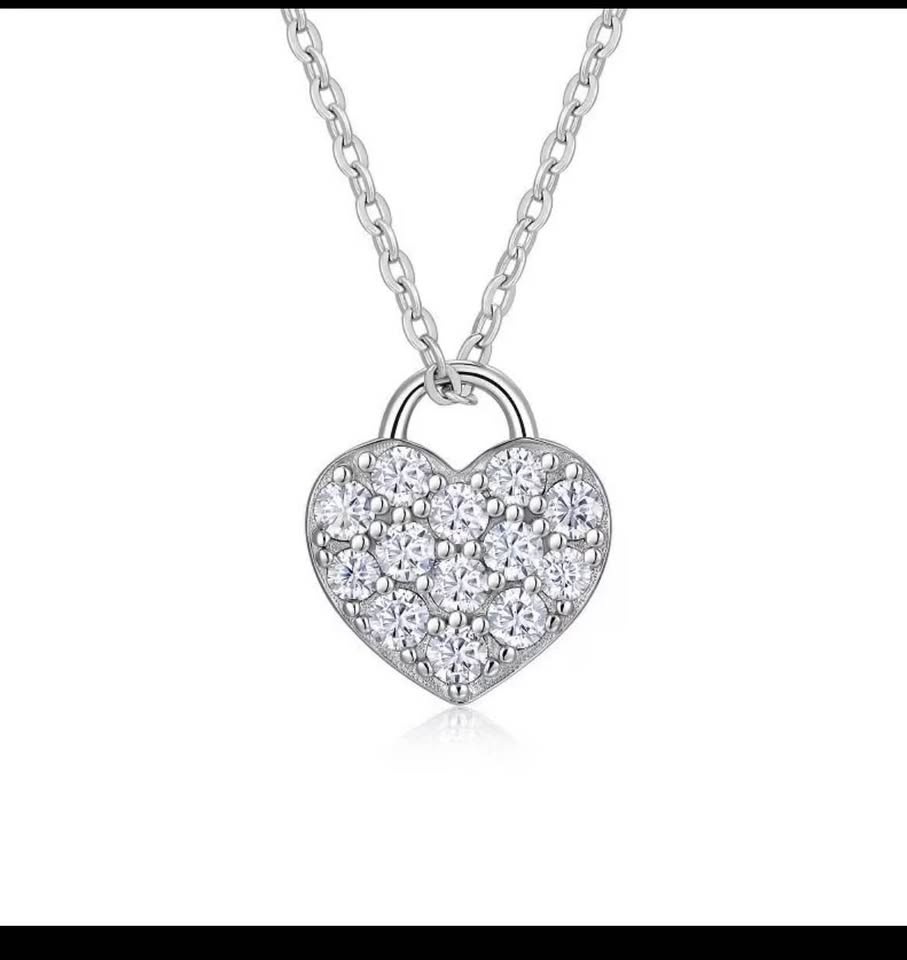 Necklace heart love ❤️ - photo 2