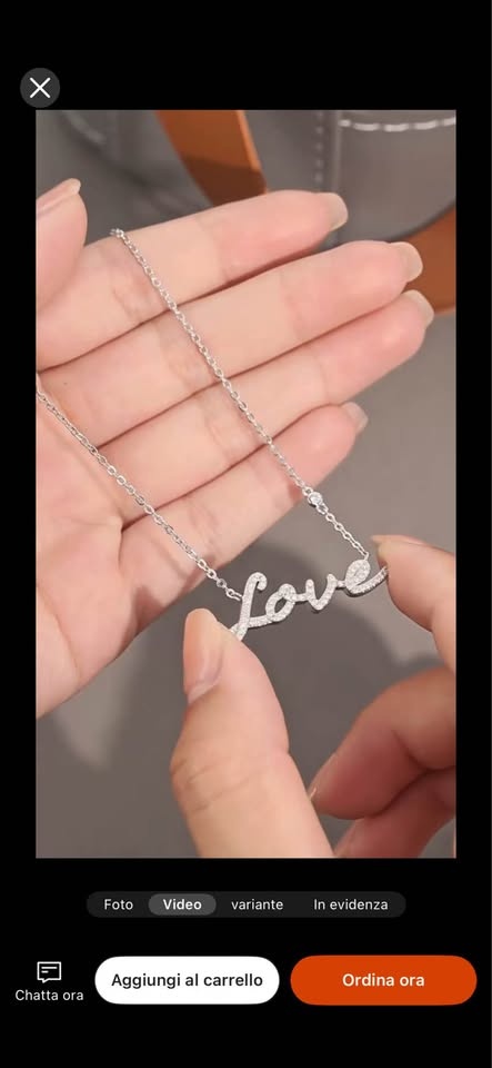 Love Necklace - photo 2
