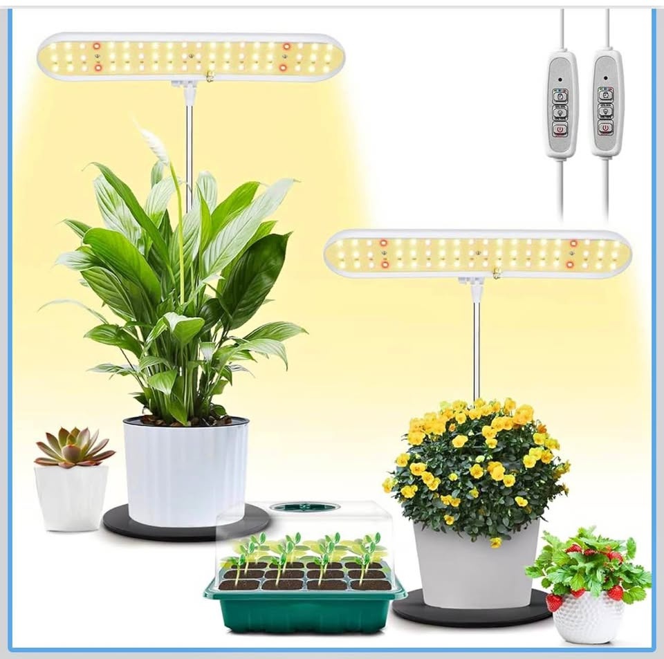 FOXGARDEN Full Spectrum LED Grow Light - 2 Pack