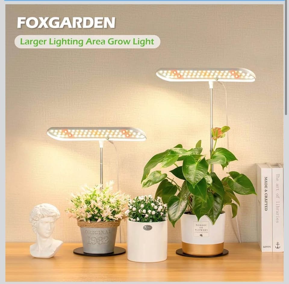 FOXGARDEN Full Spectrum LED Grow Light - 2 Pack - photo 2