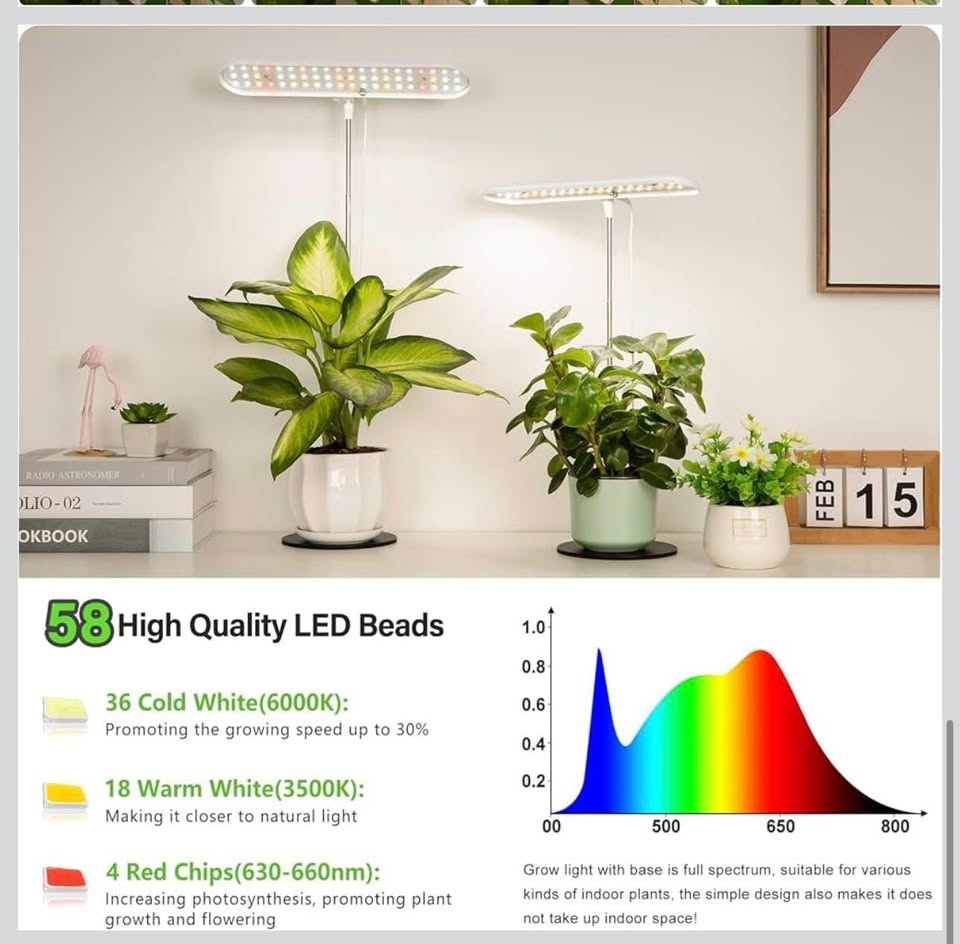 FOXGARDEN Full Spectrum LED Grow Light - 2 Pack - photo 5