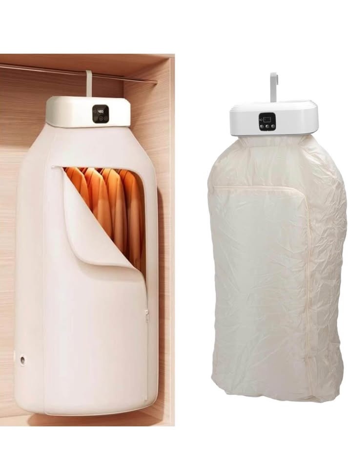600W Portable Clothes Dryer - Fast Drying for Apartments - photo 4