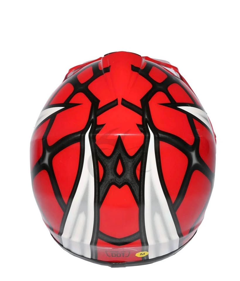DOT Youth Helmet Kids Spider Motocross Full Face Offroad Dirt Bi - photo 4