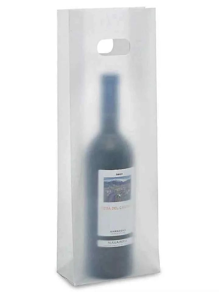 20 Frosty Die-Cut Bags (Wine Bottle Size) thumbnail