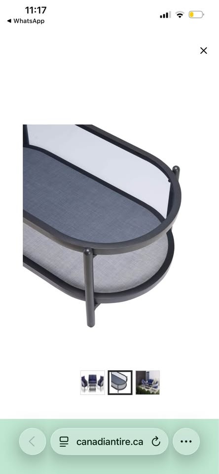 CANVAS Riverfront Outdoor/Patio Conversation Set, 4-pc - photo 2
