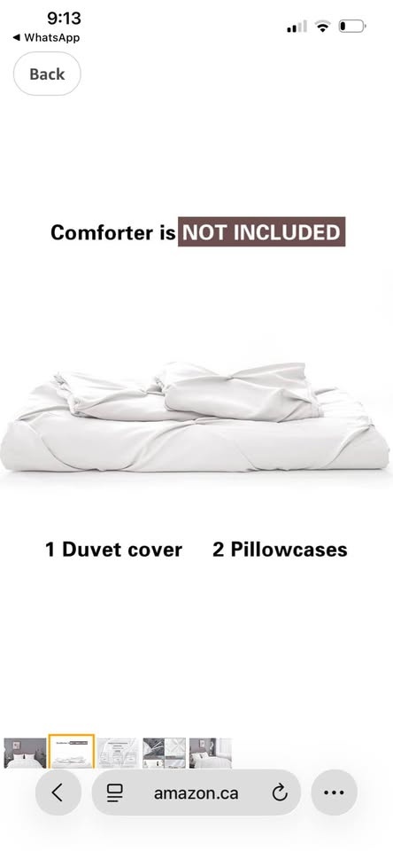 ASHLEYRIVER Full Duvet Cover with Zipper & Corner Ties - photo 2