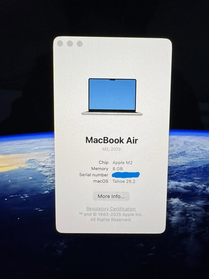 Apple MacBook Air M2 - 8GB - 256GB | Like New | AppleCare+ Till - photo 4