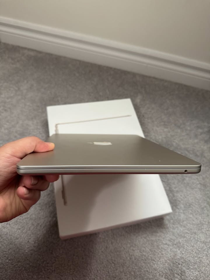 Apple MacBook Air M2 - 8GB - 256GB | Like New | AppleCare+ Till - photo 5
