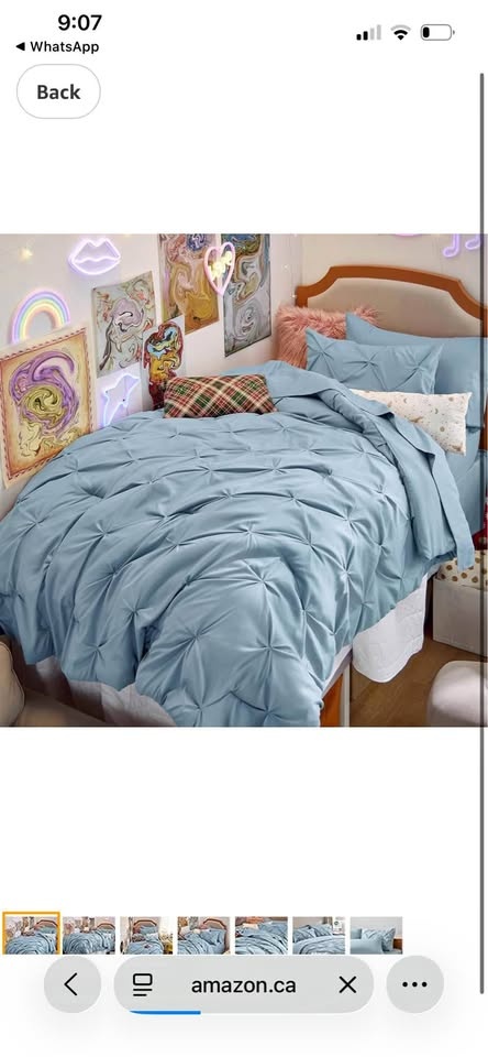 Bedsure Twin Comforter Sets - 5 Pieces - Sealed