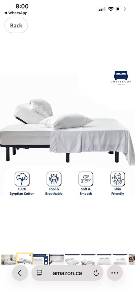 Flex Top King Sheets for Sleep Bed - photo 2