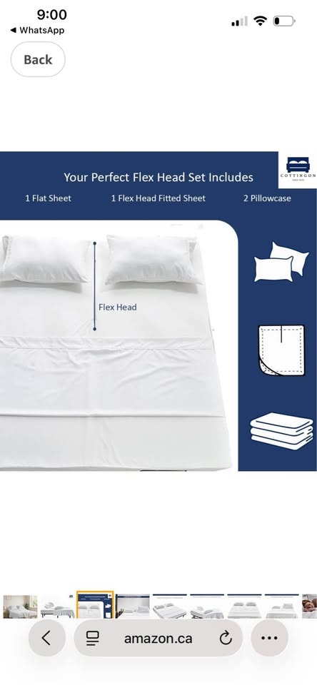 Flex Top King Sheets for Sleep Bed - photo 3