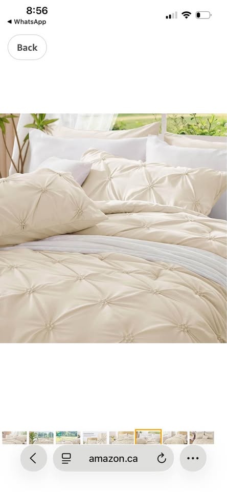 BEDELITE Twin Comforter Set Beige - 2 Pieces - photo 3