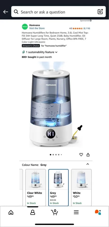 Homvana Humidifiers - New thumbnail