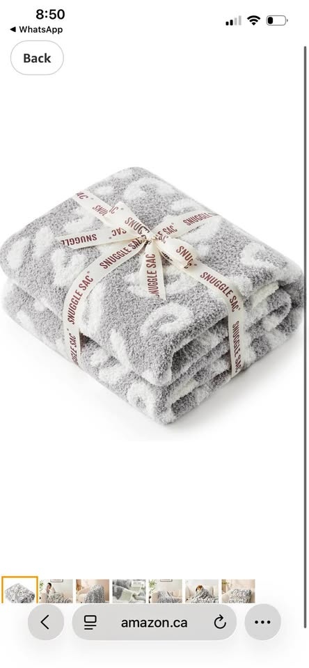 Snuggle Sac Throw Blanket