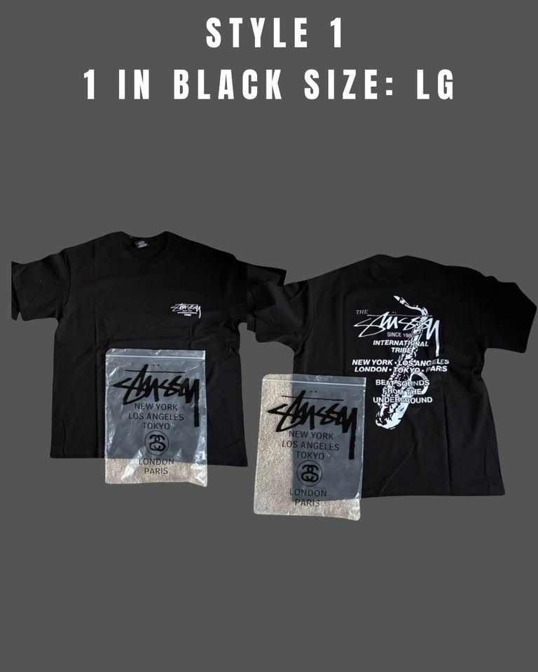 Stussy T-Shirts - photo 2