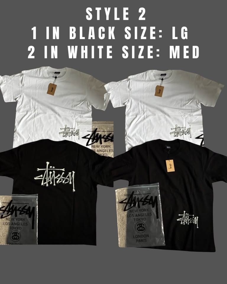 Stussy T-Shirts - photo 3