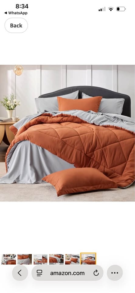 Bedsure Twin XL Comforter Set - 5 Pieces