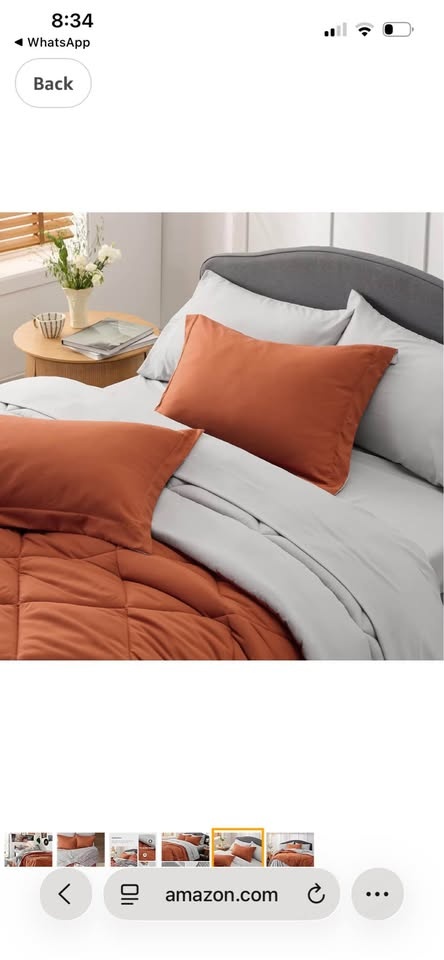 Bedsure Twin XL Comforter Set - 5 Pieces - photo 2