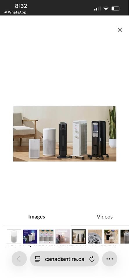 NOMA iQ True HEPA Smart Wi-Fi Medium Air Purifier - photo 4