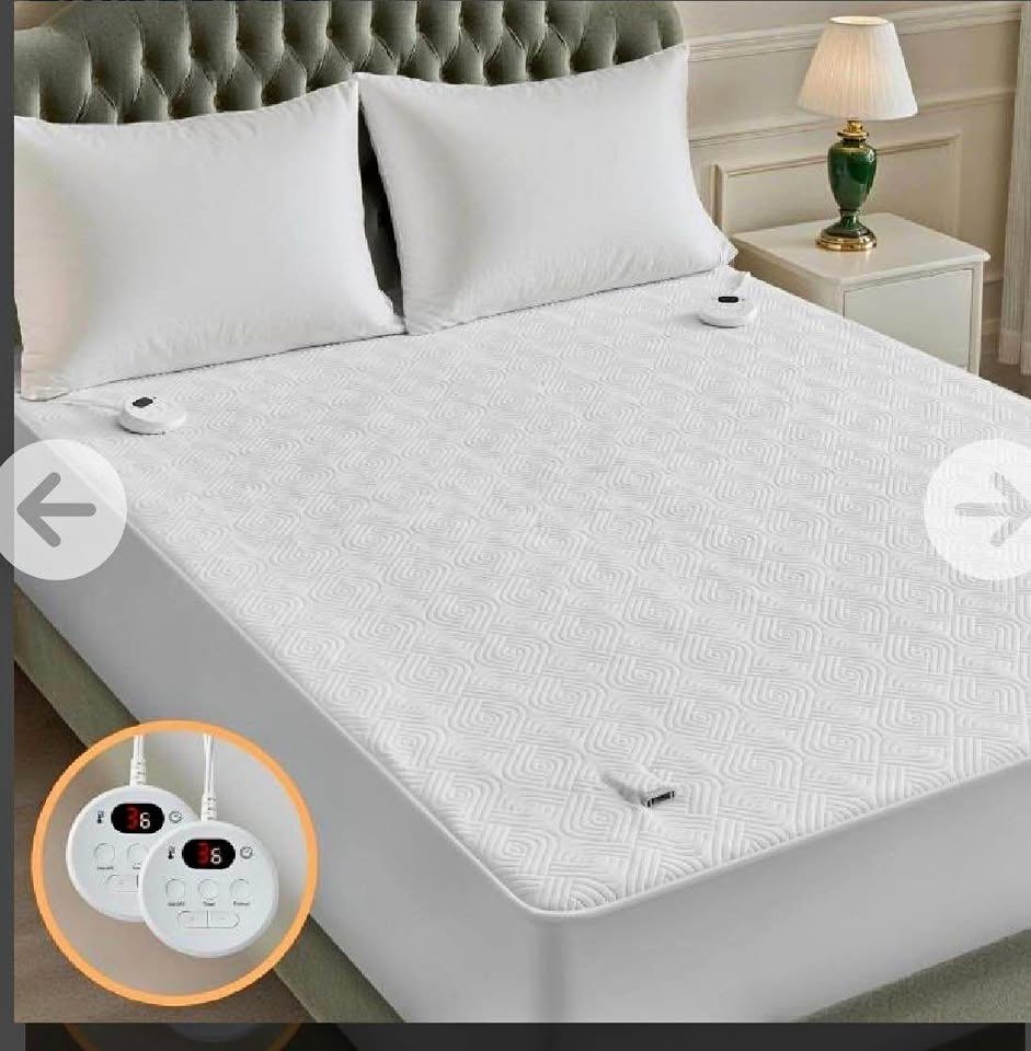 Easthome Heated Mattress Pad Queen Size