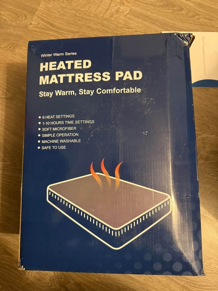 Easthome Heated Mattress Pad Queen Size - photo 2