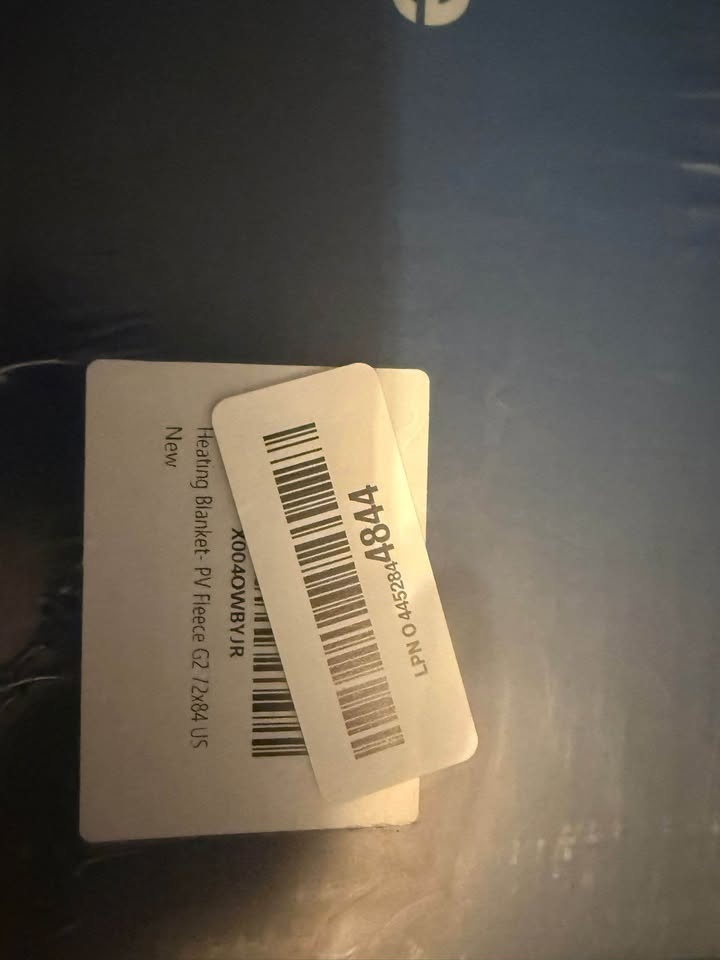 Bedsure Faux Fur Heated Blanket Full Size - sealed - photo 4