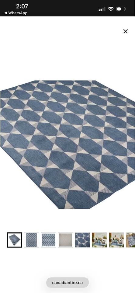 CANVAS Fresco Belfont Indoor/Outdoor Rug, 8 x 10-ft