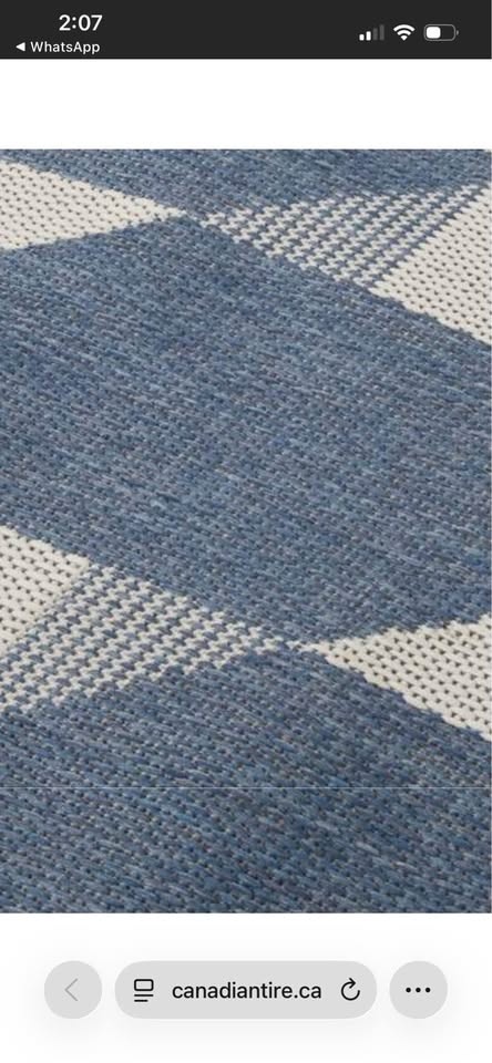 CANVAS Fresco Belfont Indoor/Outdoor Rug, 8 x 10-ft - photo 2