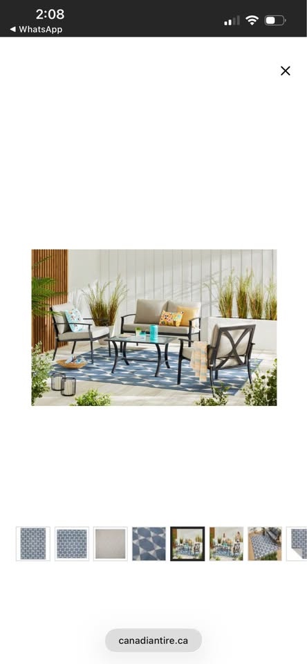 CANVAS Fresco Belfont Indoor/Outdoor Rug, 8 x 10-ft - photo 4