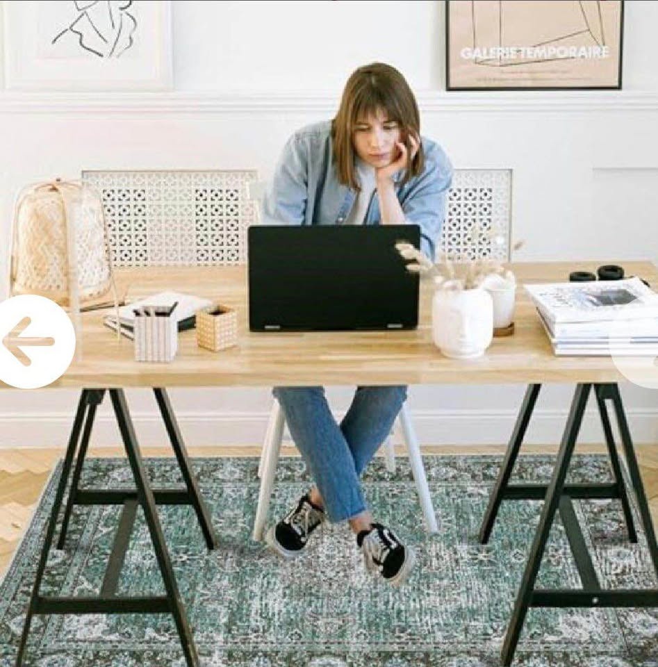 Office Chair Mat for Hardwood Floor, 60"x45" - photo 2