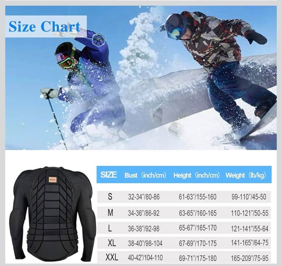 BenKen Men's/Women's Anti-Collision Sports Shirt - Black, Large - photo 5