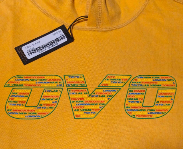 BNWT OVO 'Multi City' Hoodie - photo 2