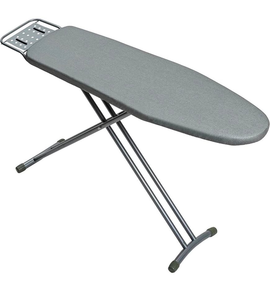 Grey Heavy Duty Ironing Board by BlissBoard