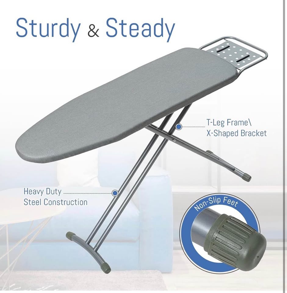 Grey Heavy Duty Ironing Board by BlissBoard - photo 4