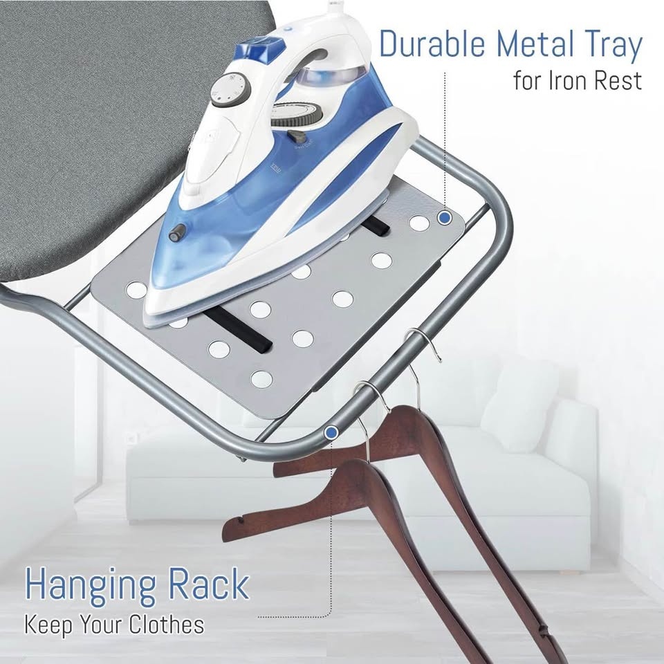 Grey Heavy Duty Ironing Board by BlissBoard - photo 5