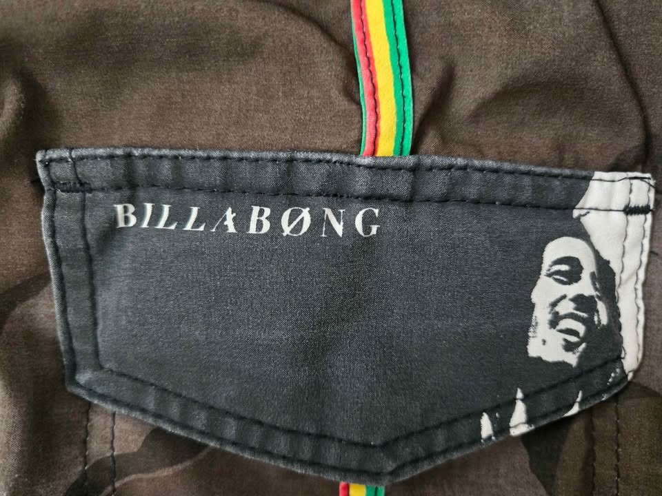 Bob Marley Billabong Board Shorts, Size 30 - photo 4