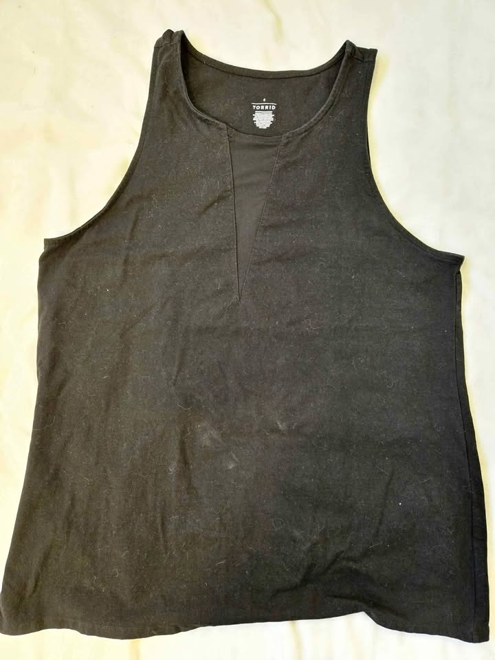 Black Tank Top by Torrid, Size 4