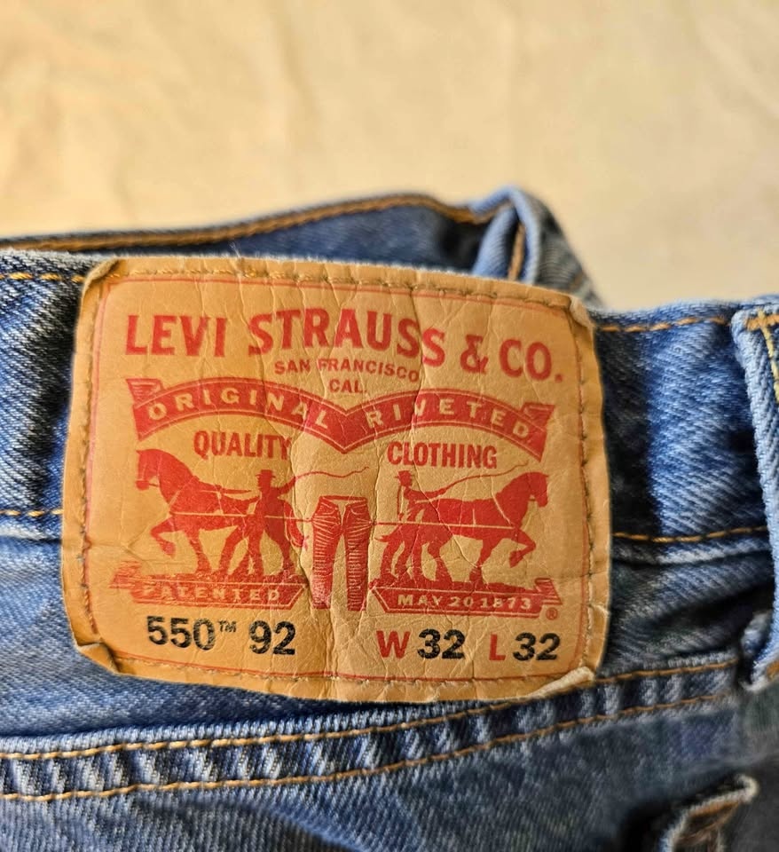 Levi's 550 Jeans - 32x32