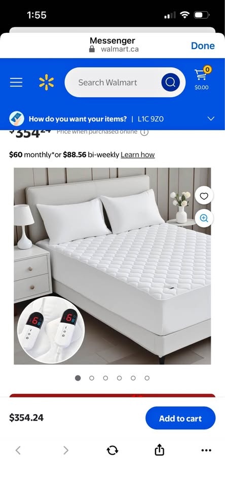 Heated Mattress Pad California King Size